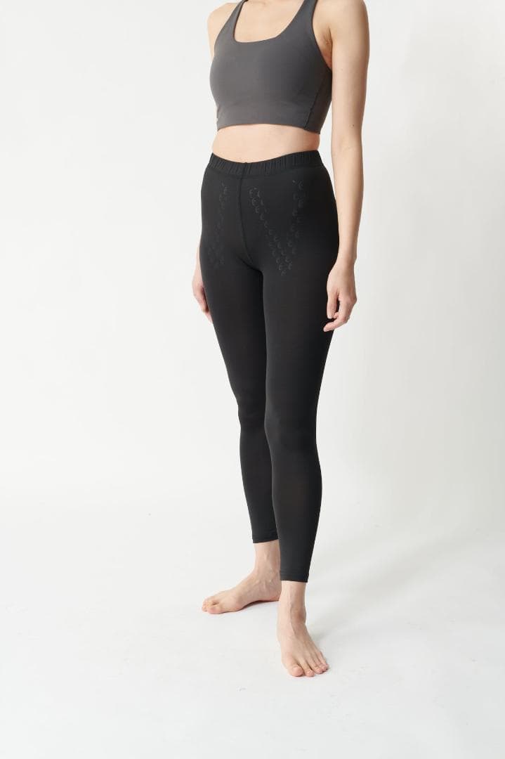 新品 Relive リライブスパッツ ＆ シャツ 2分袖 上下セット LLサイズ