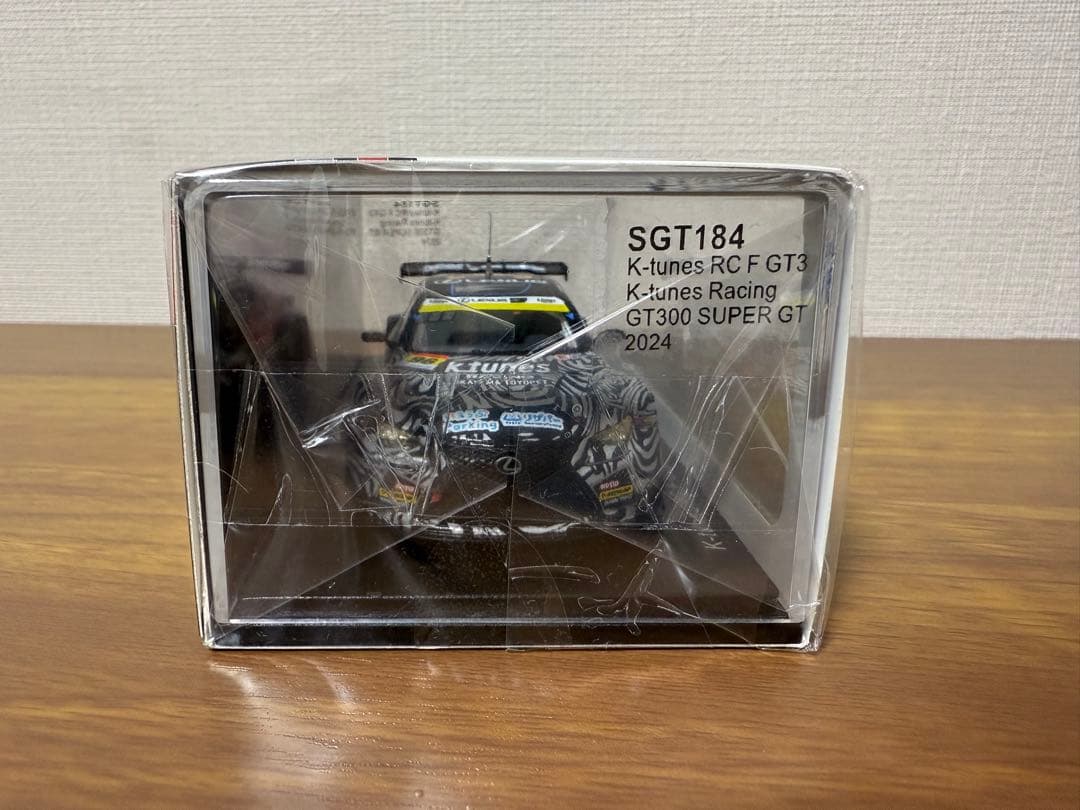 K-tunes RC F GT3 2024 ミニカー スパーク