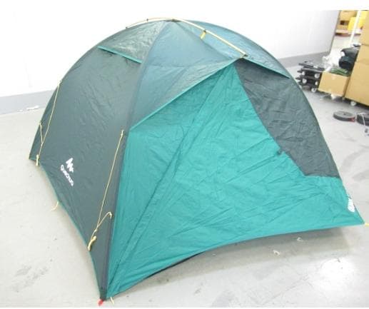 テント QUICKHIKER 3人用 アウトドア用品 折りたたみテント
