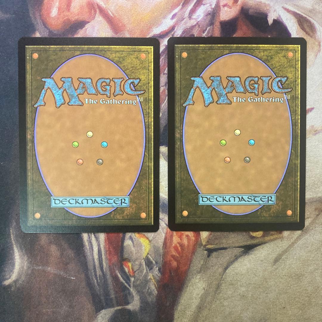 MTG 冥途灯りの行進 英語 絵違い foil 2枚セット