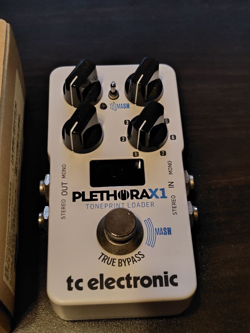 tc electronic PLETHORAX1 トーンプリントローダー