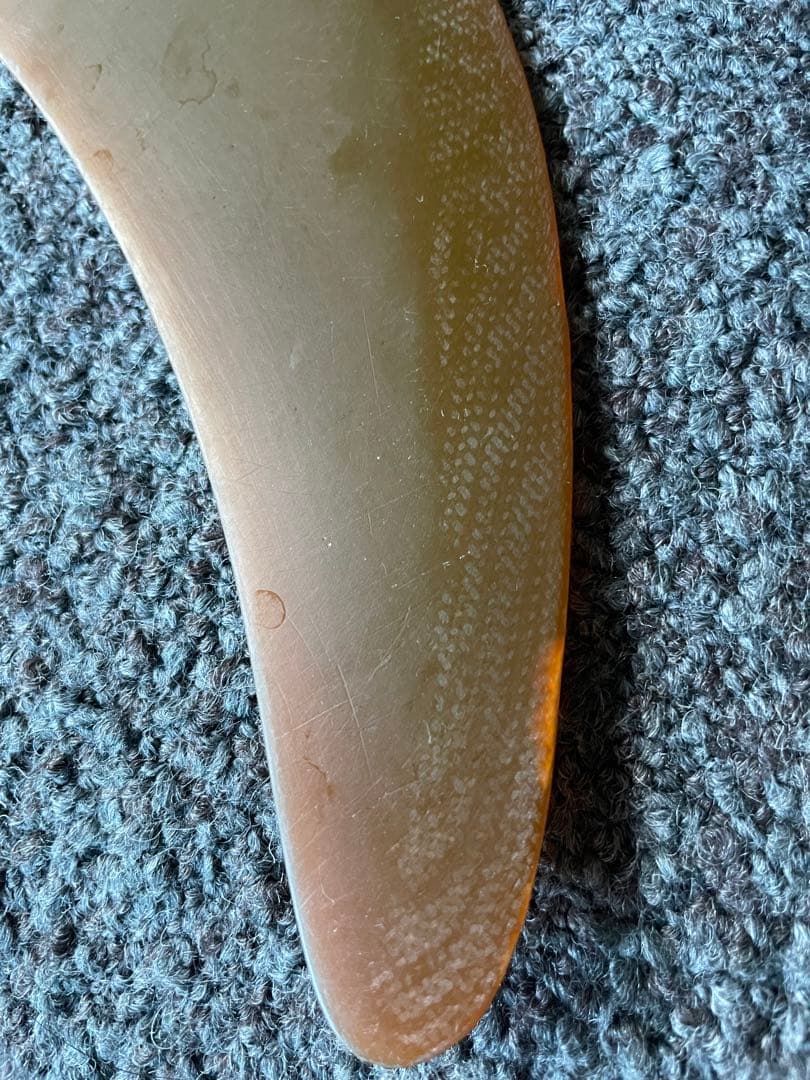 トゥルー・エイムス ジョージ・グリノウ ボックスフィン 4A 9.75\" FIN