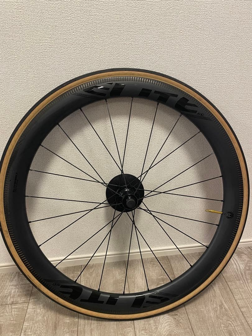 エリートホイール　カーボンホイール リムブレーキ用