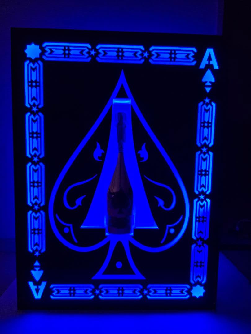 激安 アルマンド ディスプレイ台 LEDライト シャンパン アタッシュケース