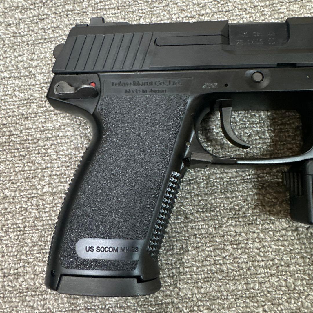 東京マルイ(TOKYO MARUI) SOCOM Mk23 固定スライドガスガン