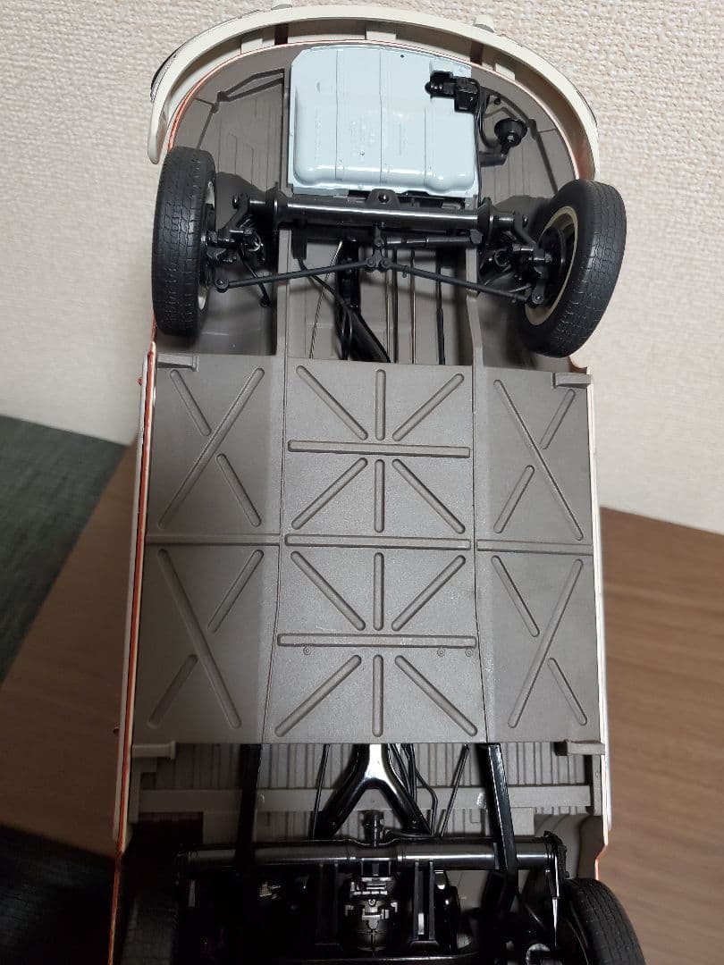 サンスター 1/12 1962 フォルクスワーゲン サンババス レッド