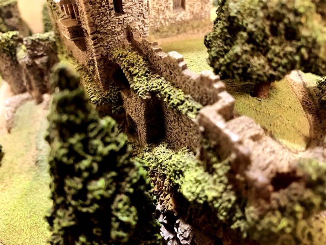 Danbury Mint Blarney Castle 城塞 模型Nゲージ