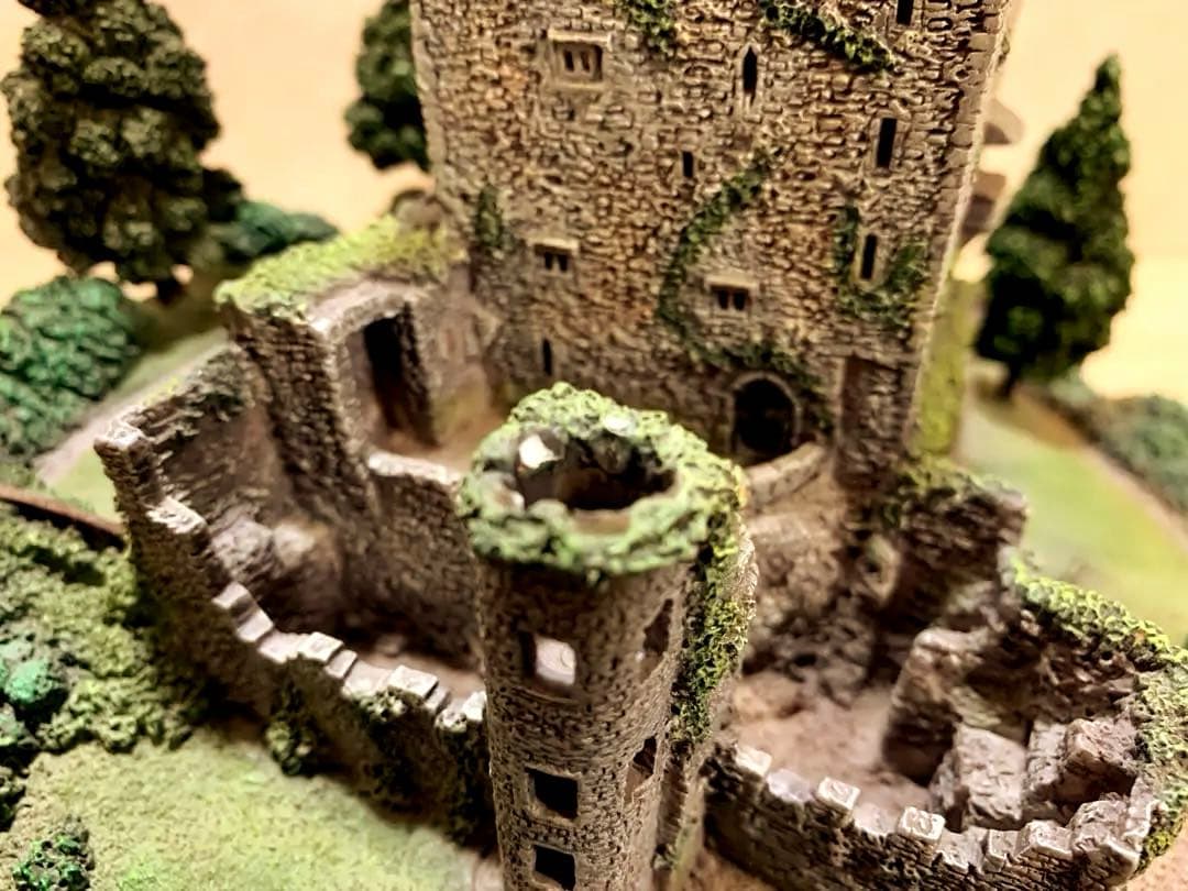 Danbury Mint Blarney Castle 城塞 模型Nゲージ