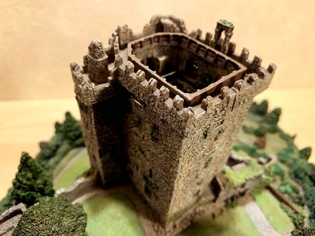 Danbury Mint Blarney Castle 城塞 模型Nゲージ