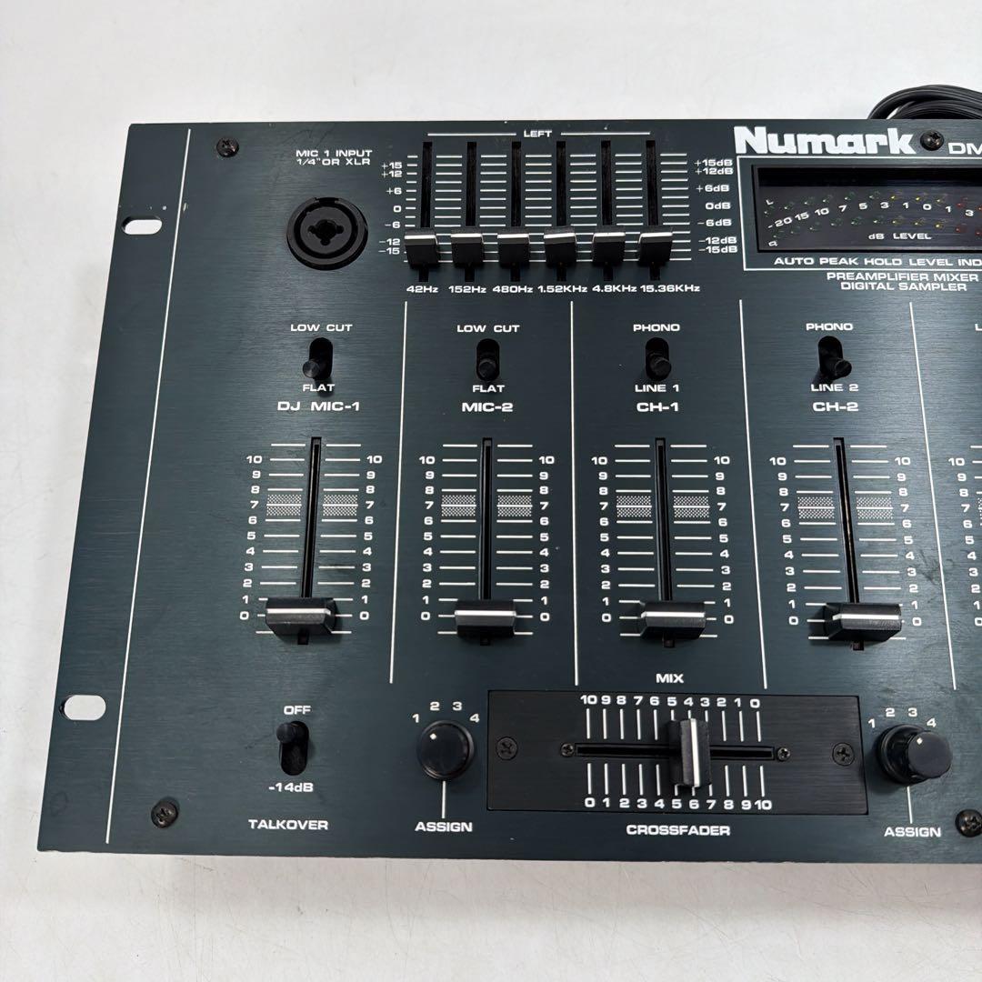 Numark DM1675 高性能4ch サンプラー搭載 DJミキサー