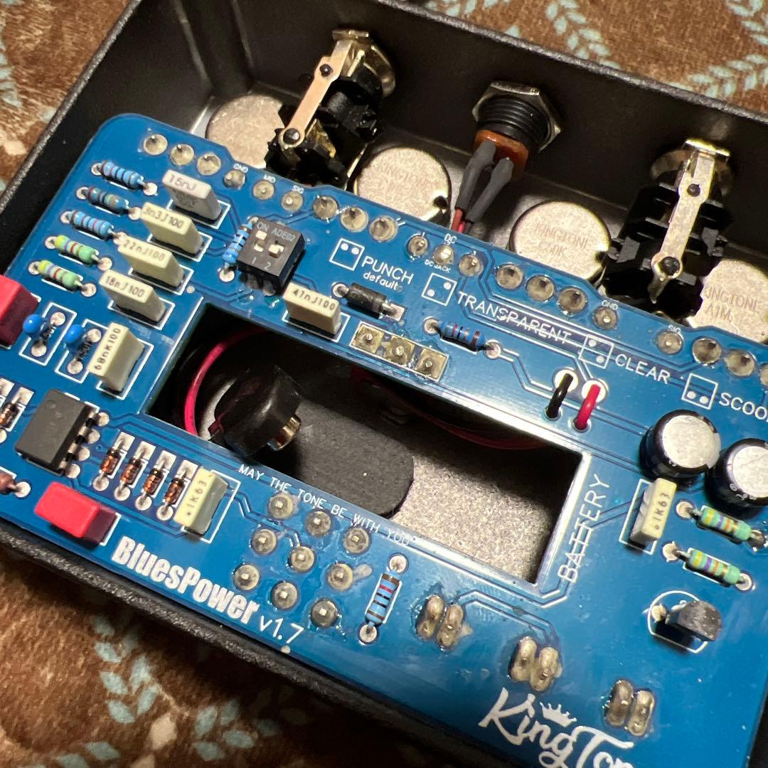 ギター KINGTONE GUITAR BLUES POWER v1.7