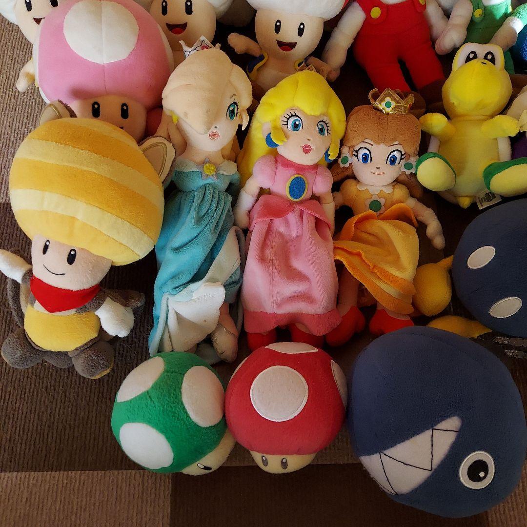 マリオキャラクターぬいぐるみセット 22コセット