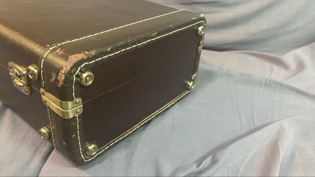 【Tammon】Bach トランペットハードケース(ブラウン)シングル