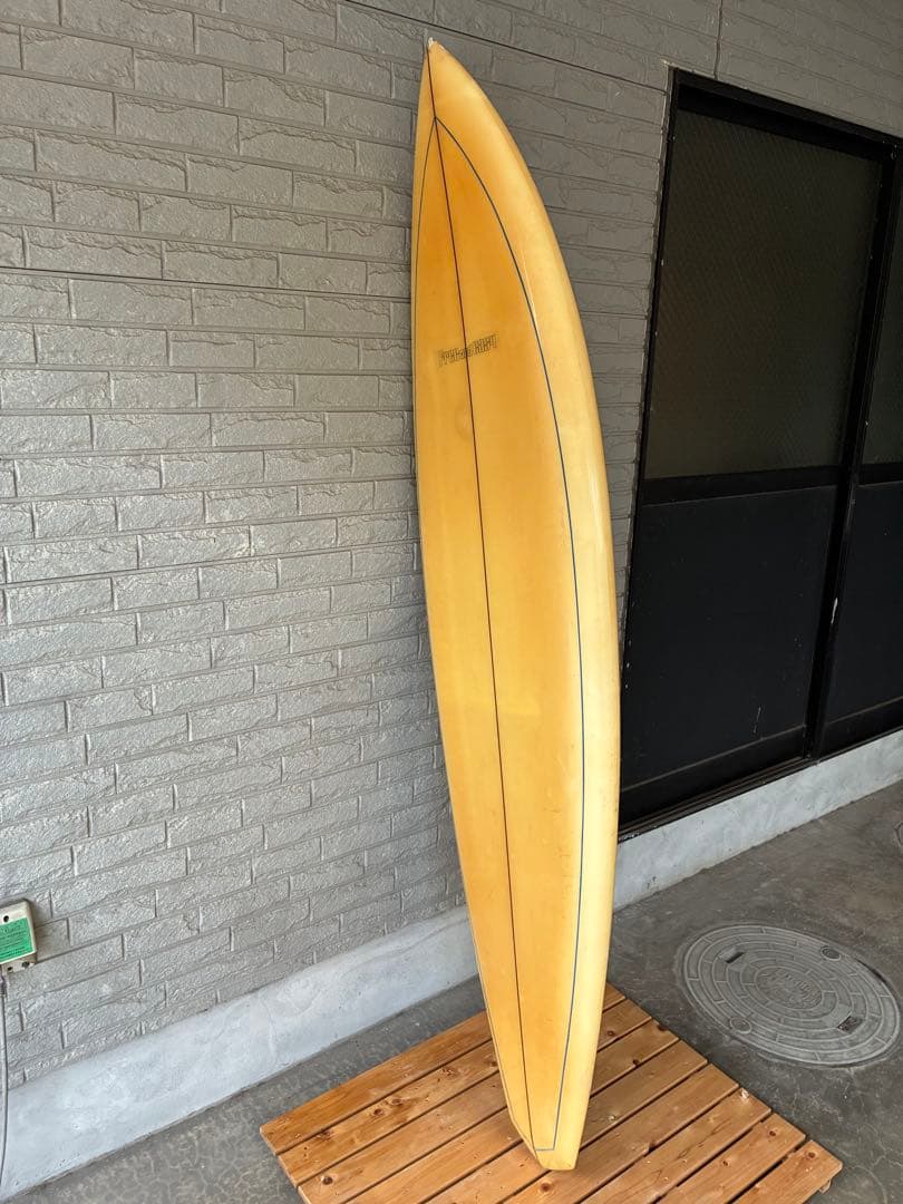 Free and Easy ビンテージ　サーフボードボード シングルフィン