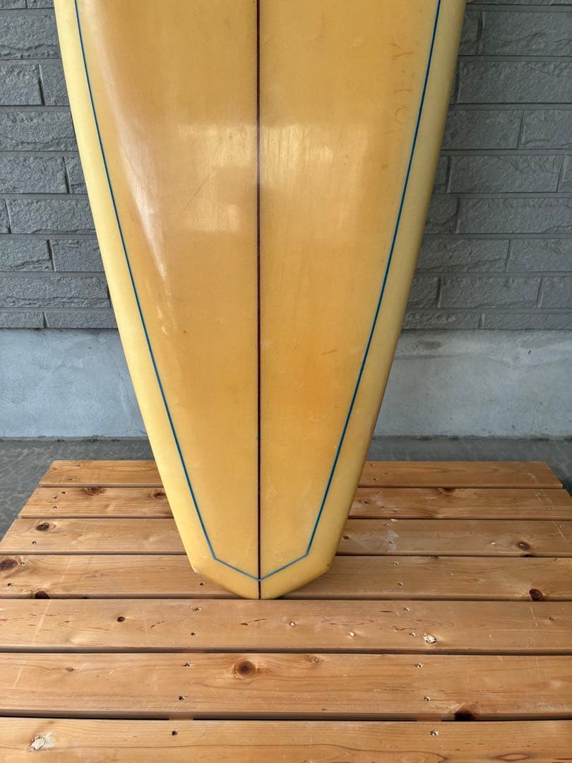 Free and Easy ビンテージ　サーフボードボード シングルフィン