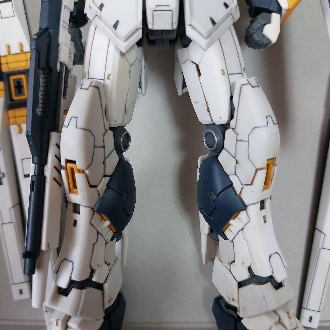 RG 1/144 νガンダム 完成品 ダブルフィン・ファンネル装備 トップコート