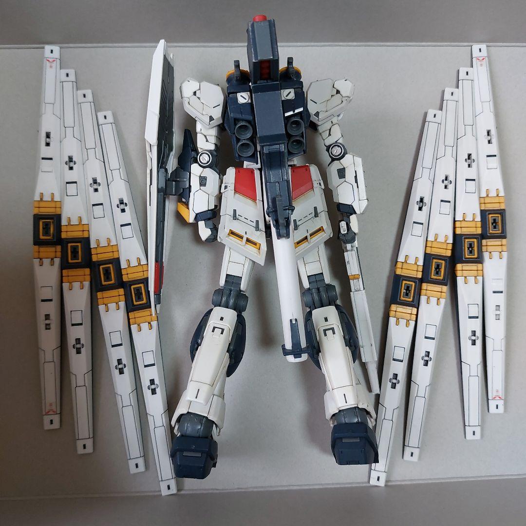RG 1/144 νガンダム 完成品 ダブルフィン・ファンネル装備 トップコート