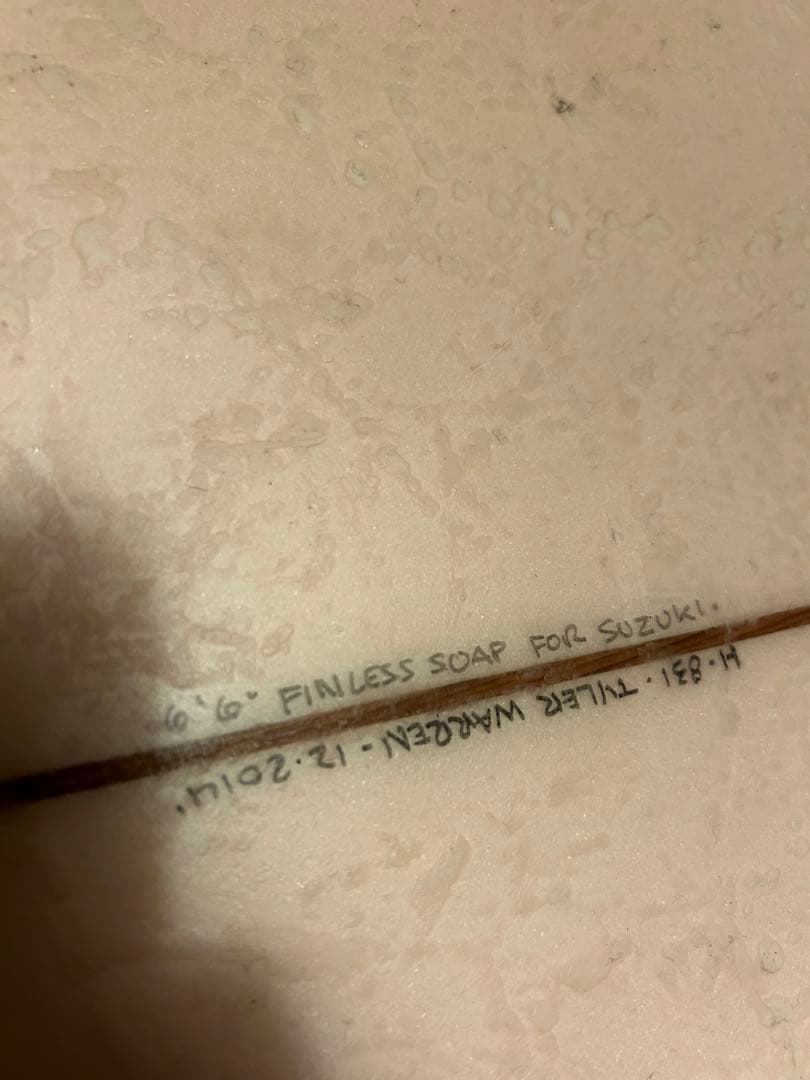 サーフィン・ボディボード Tyler Warren FINLESS SOAP