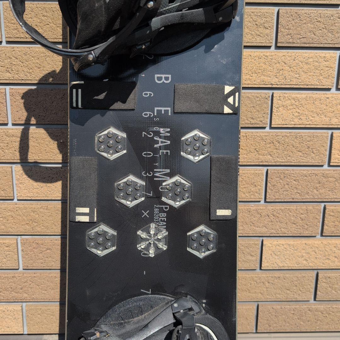 HEAD(ヘッド)、 スノーボード 付属バインディング付き