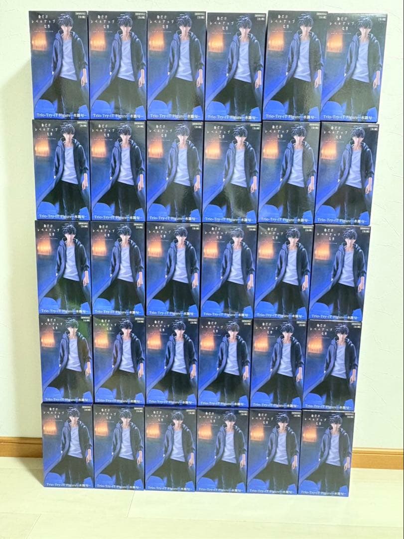 俺だけレベルアップな件　Trio-Try-iT Figure 水篠旬 30個