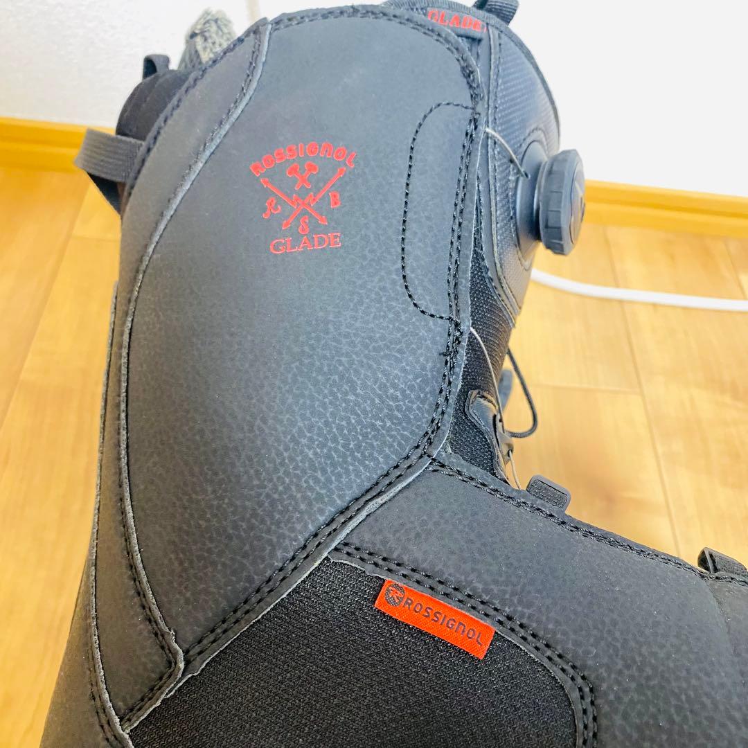 極美品✨ROSSIGNOL GLADE BOA ブラック 26.0cm メンズ