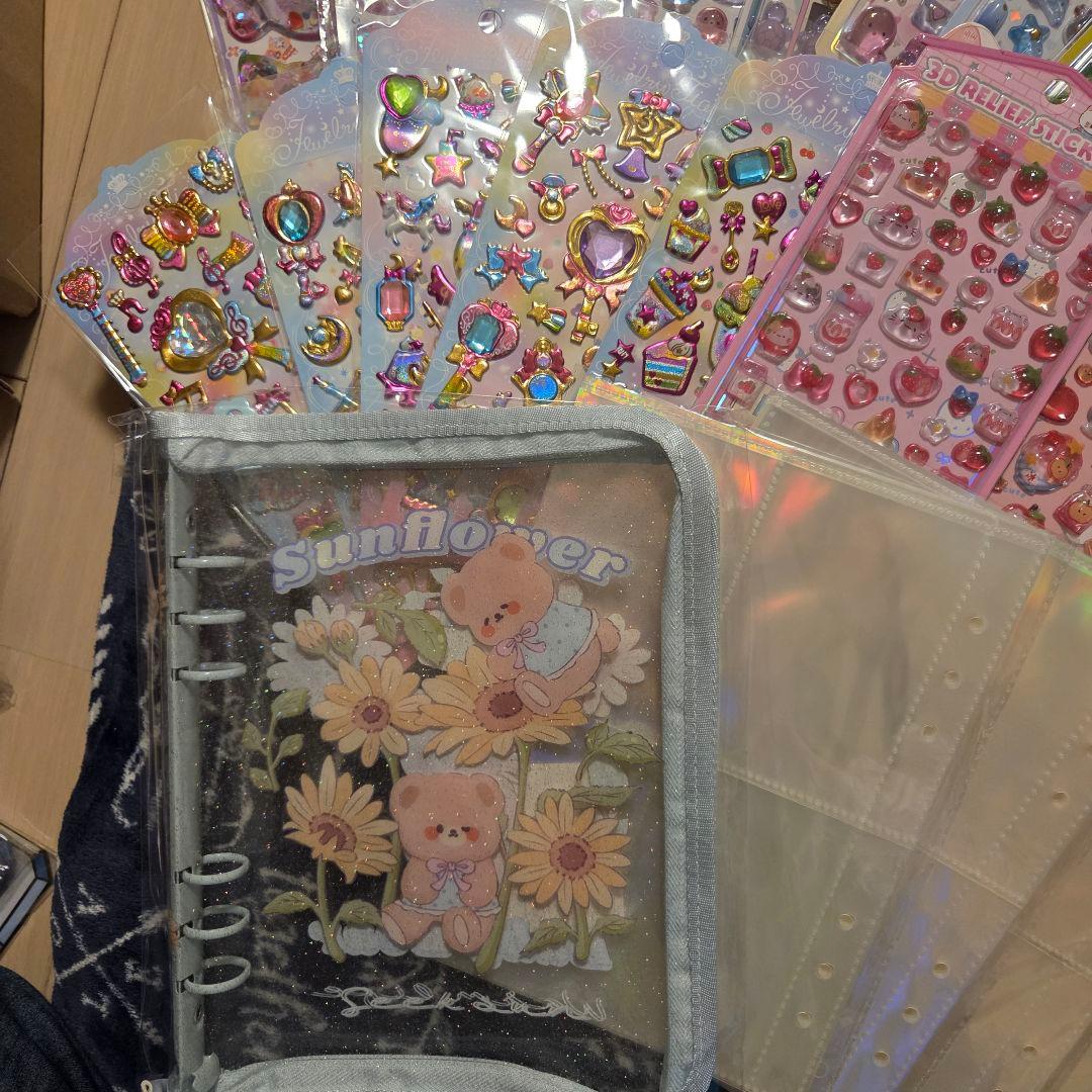 シール26セット＋A5バインダー＋リフィル セット