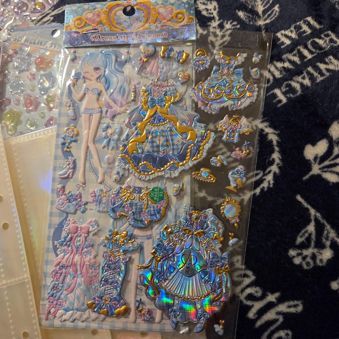 シール26セット＋A5バインダー＋リフィル セット