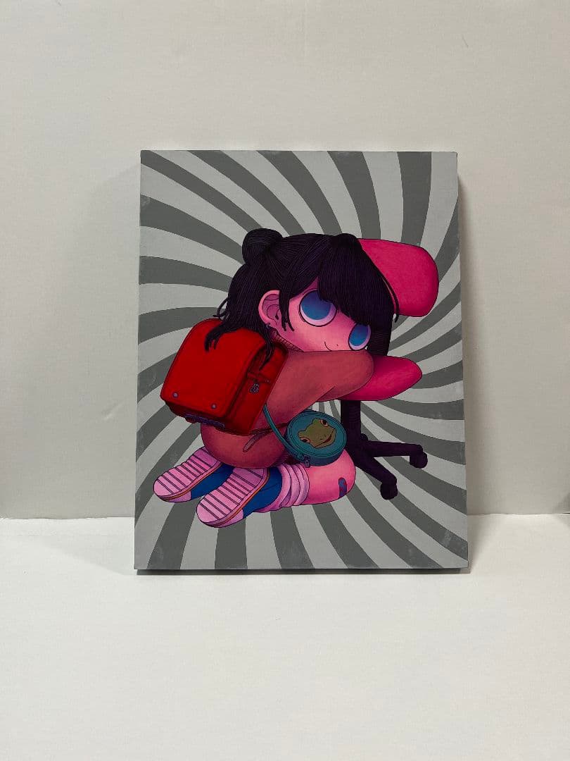 吉田有花　アクリル作品