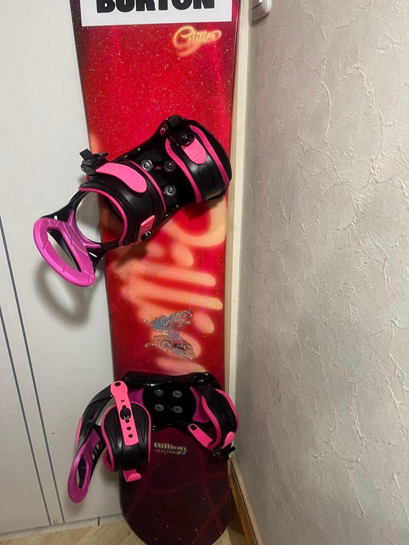 初中級者オールラウンドカービングボード！BILLION 143cm バインセット