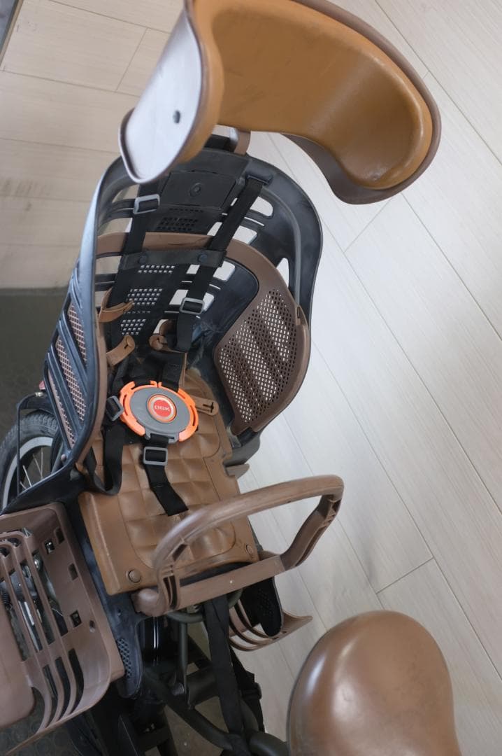 電動自転車ヤマハPAS　KISS20インチ　3段　8.7Ah（4点灯）充電器あり