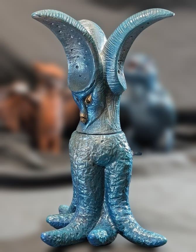 昭和ガメラ（日東復刻・マルサン）ソフビフィギュア