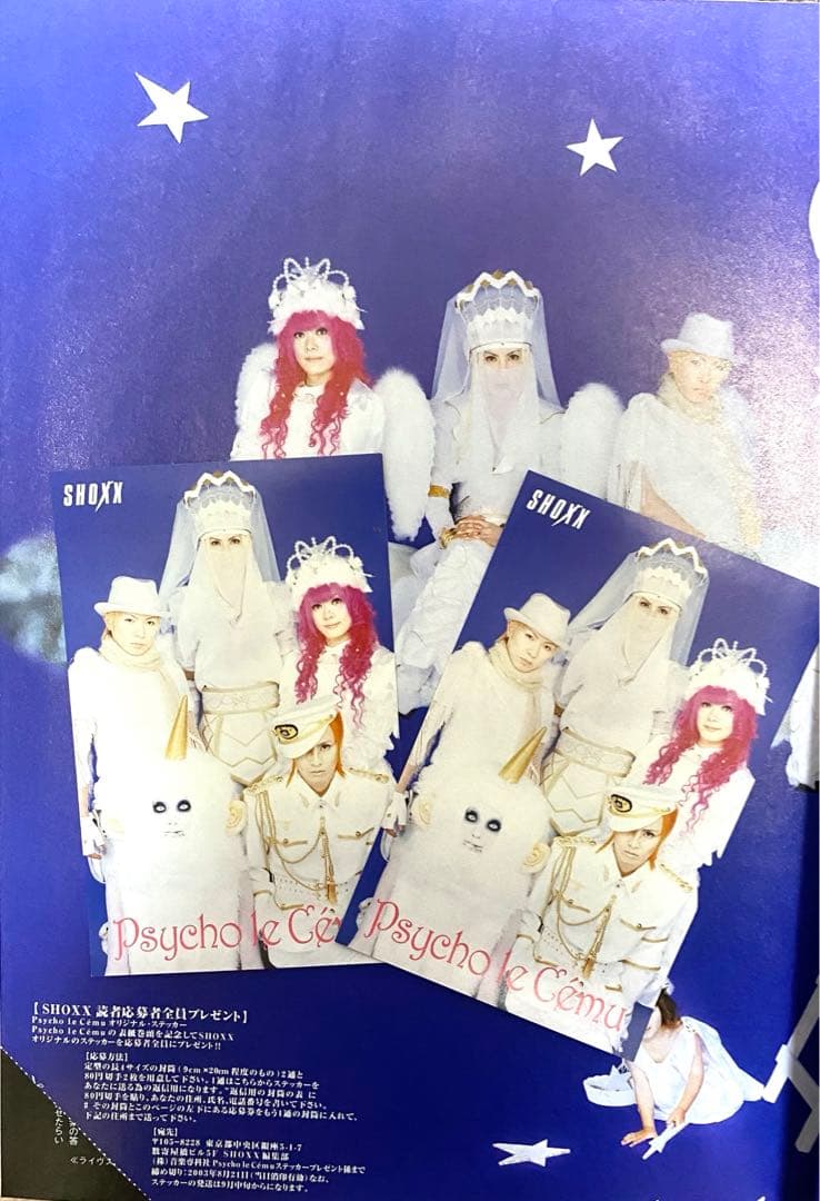 当選品】Lida AYA DAISHIサイン入りポラ他　サイコルシェイム