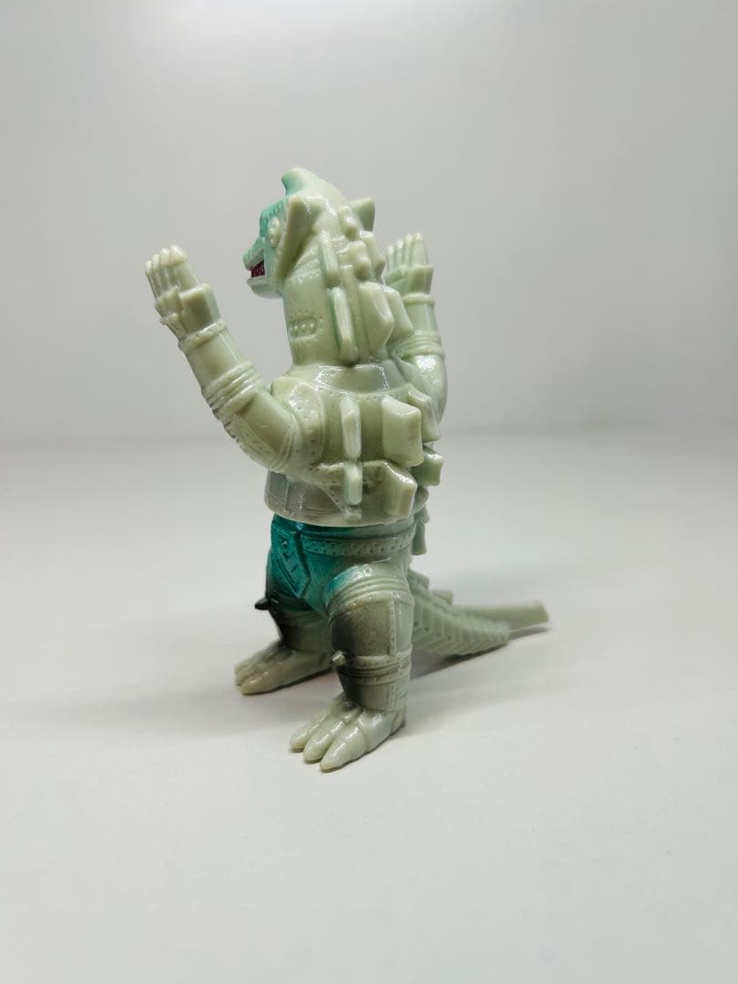 k*u様 復刻版　メカゴジラ　ミニソフビ ブルマァクの大怪獣　ゴジラシリーズ ソ