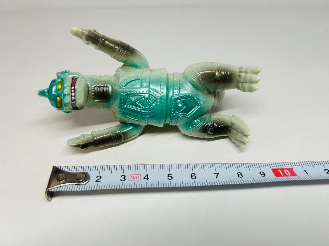 k*u様 復刻版　メカゴジラ　ミニソフビ ブルマァクの大怪獣　ゴジラシリーズ ソ