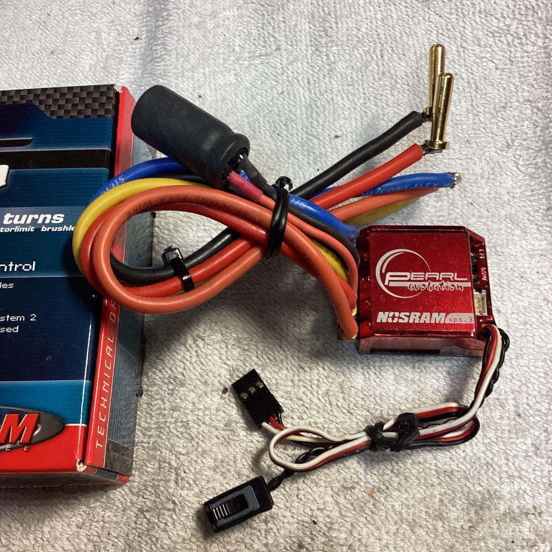 ヨコモ スピードコントローラー ESC ノスラム・エボリューション4.0ターン