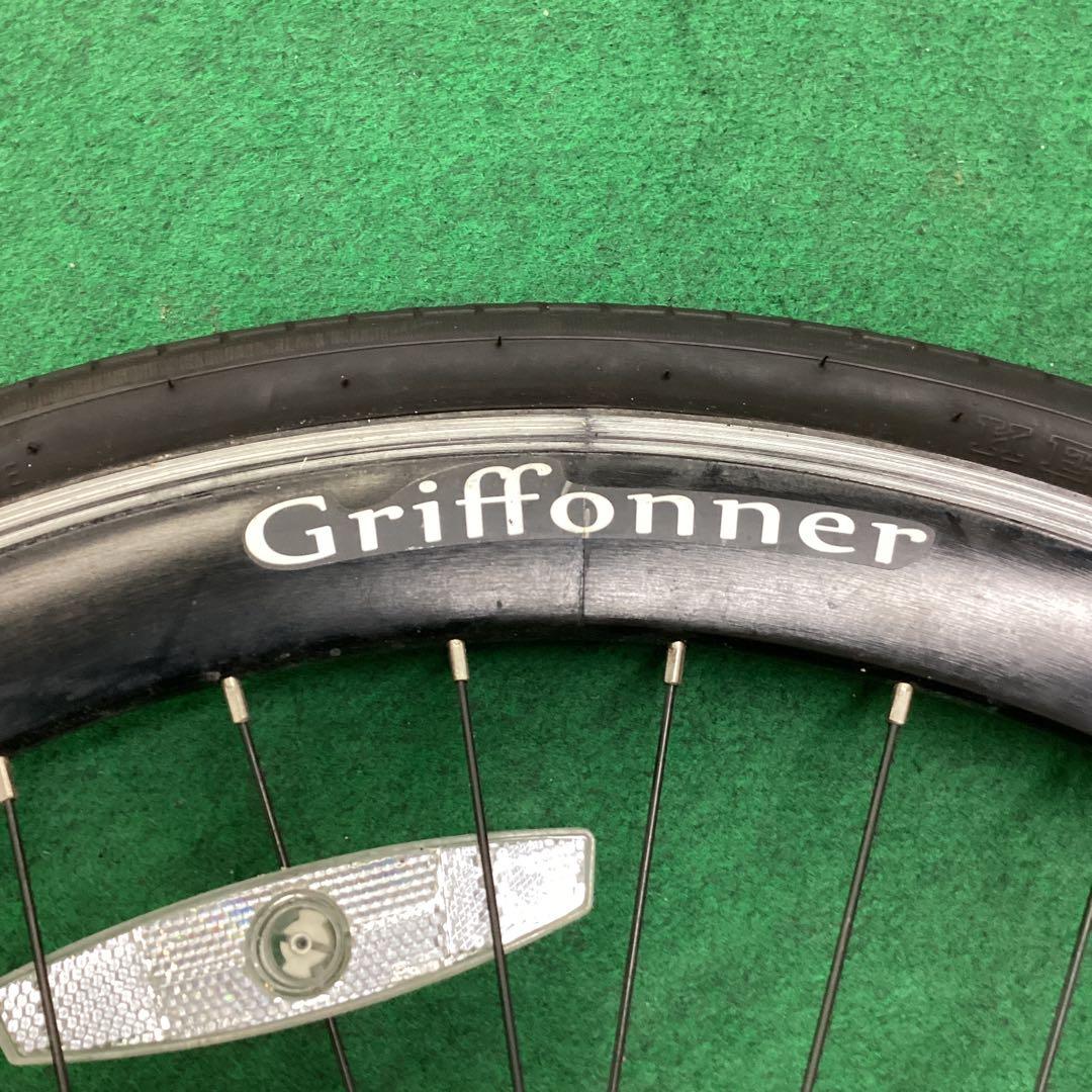 後輪 700x25C タイヤ付 後ホイール 自転車　クイックリリース　外装7段