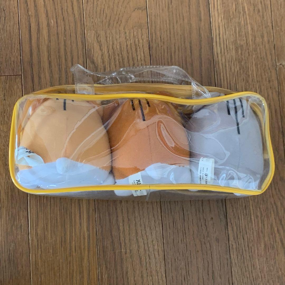 ハムスター倶楽部　人形　3匹