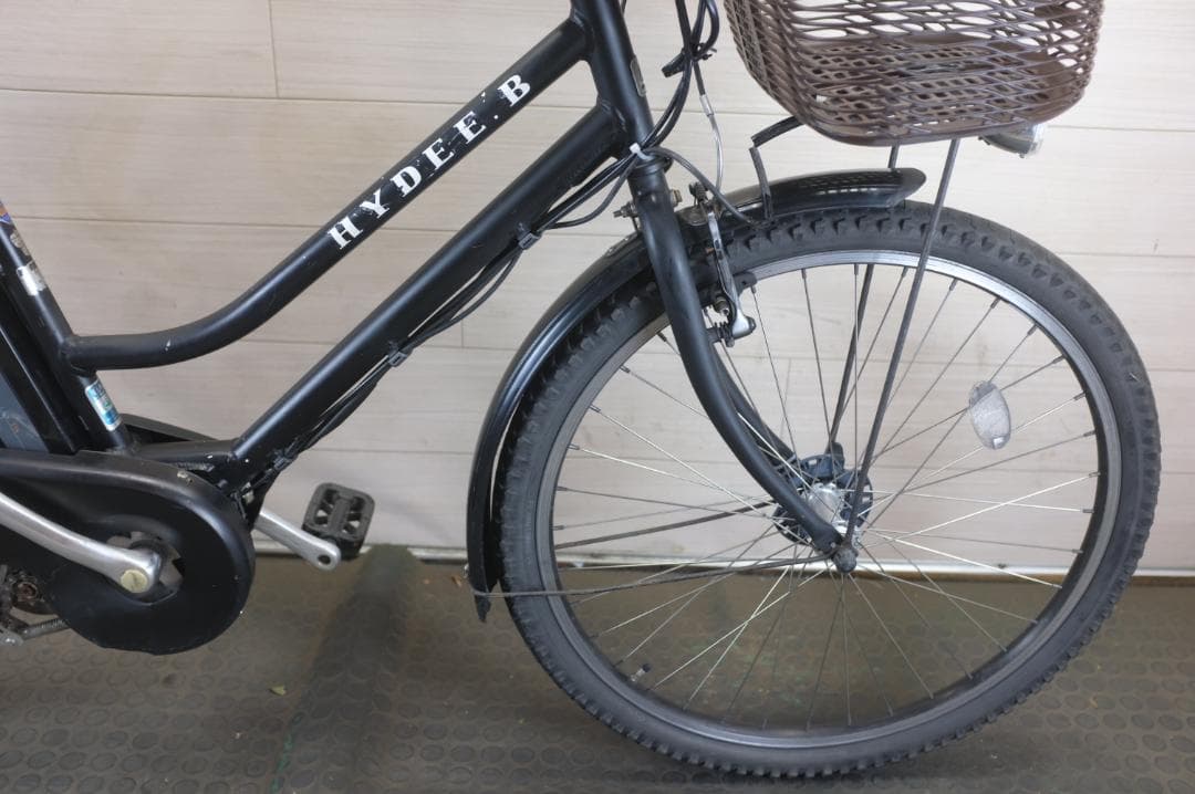 電動自転車BS HYDEE.B　26インチ　3段　8.9Ah充電器あり