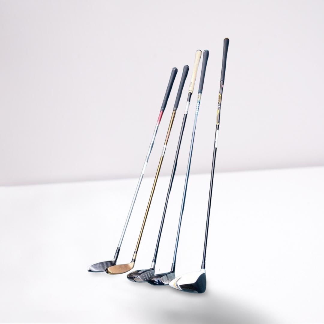 初心者オススメ☆中古メンズゴルフクラブセット14本 ゴルフボール ゴルフティー付