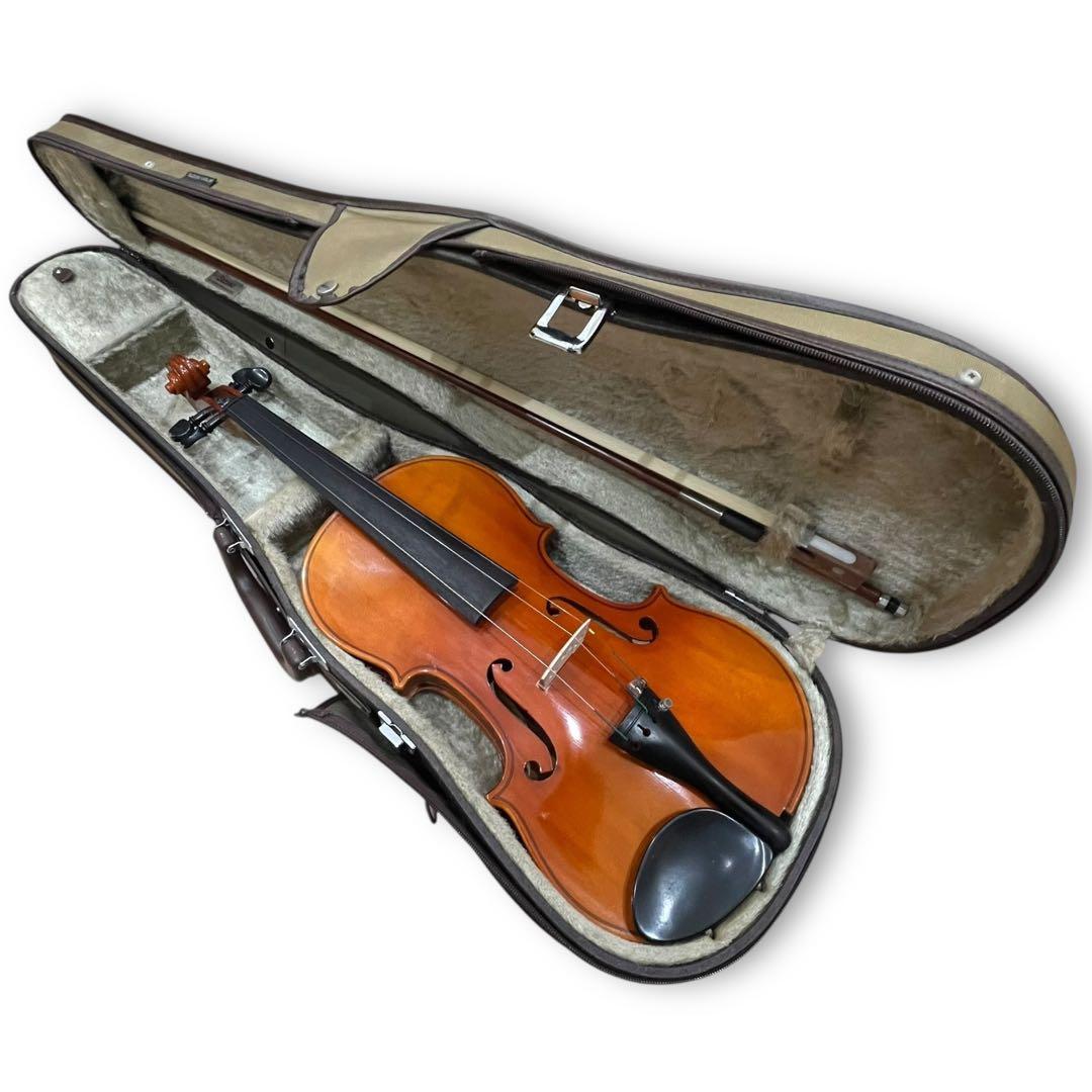 う*ー様 鈴木バイオリン No.200 SIZE 4/4 AUBERT ブリッジ