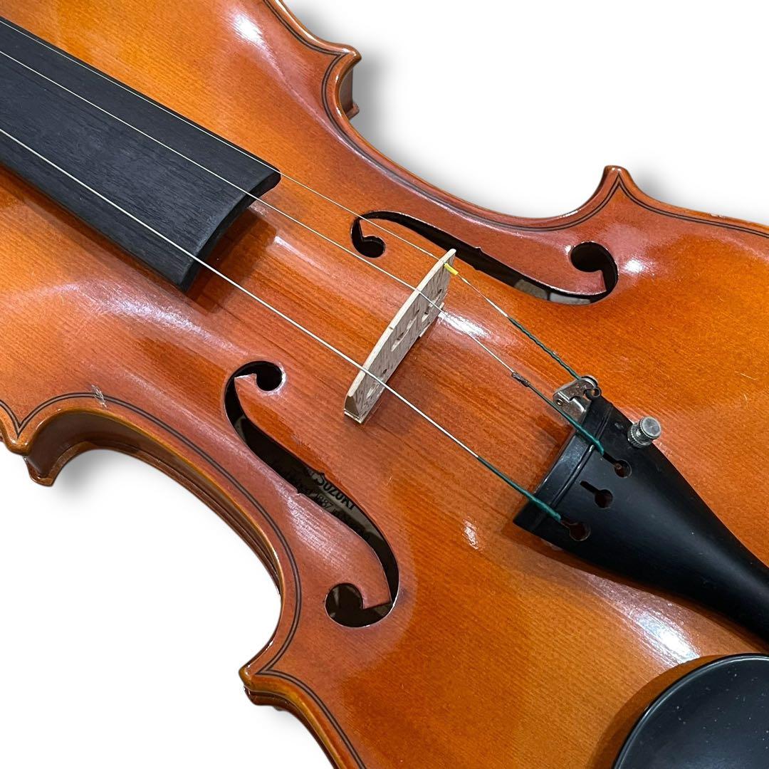 う*ー様 鈴木バイオリン No.200 SIZE 4/4 AUBERT ブリッジ
