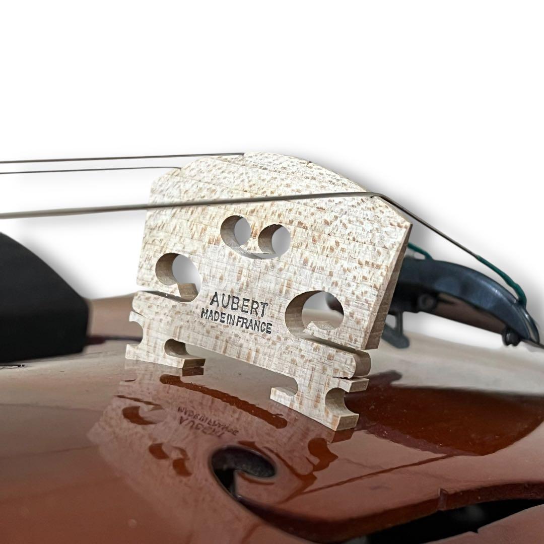う*ー様 鈴木バイオリン No.200 SIZE 4/4 AUBERT ブリッジ