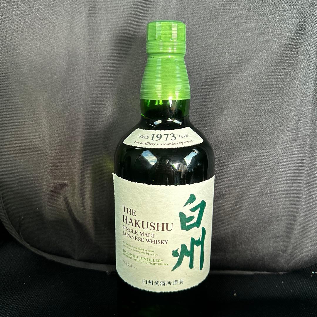 白州　THE HAKUSHU　シングルモルトウイスキー　700ml　はくしゅう