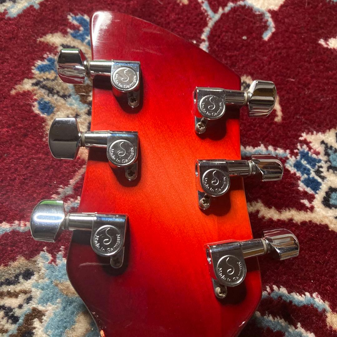 激レア逸品　Rickenbacker 620 FG Fireglo ハードケース