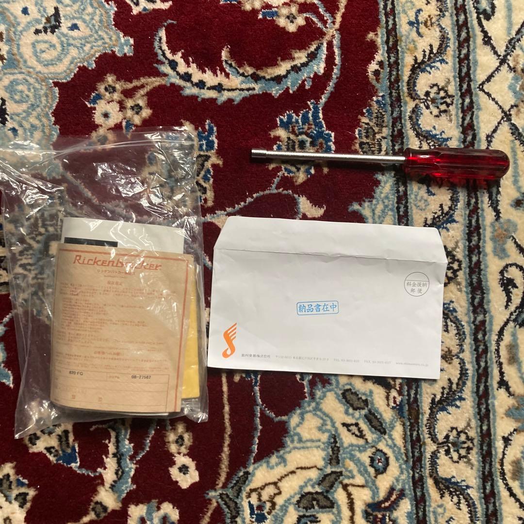 激レア逸品　Rickenbacker 620 FG Fireglo ハードケース