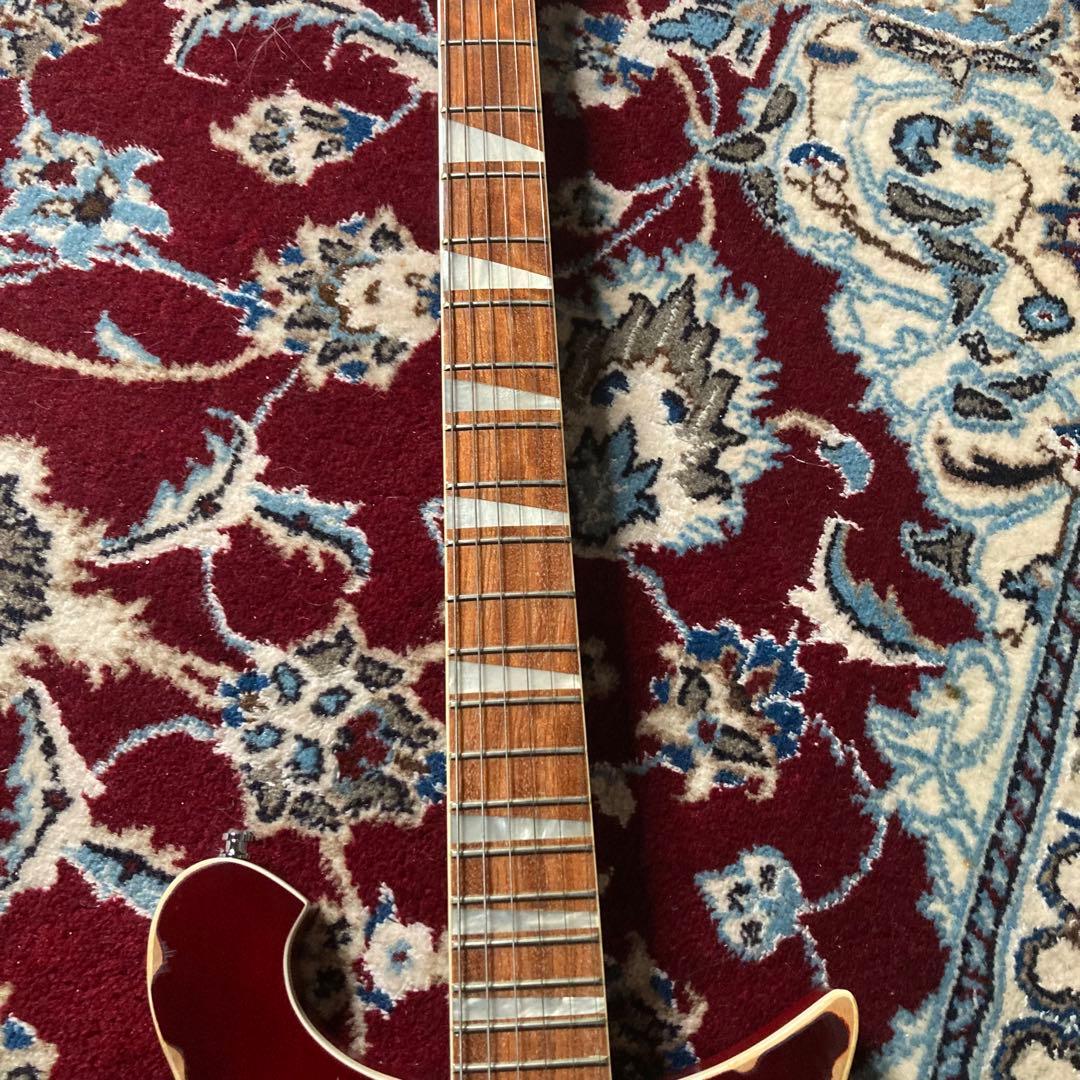 激レア逸品　Rickenbacker 620 FG Fireglo ハードケース