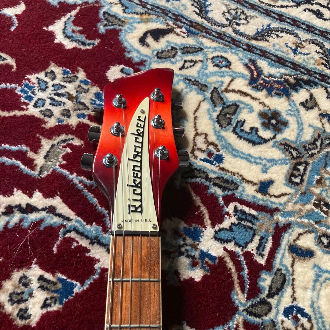 激レア逸品　Rickenbacker 620 FG Fireglo ハードケース