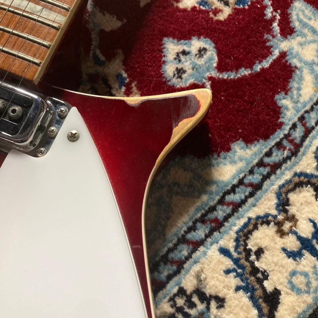 激レア逸品　Rickenbacker 620 FG Fireglo ハードケース