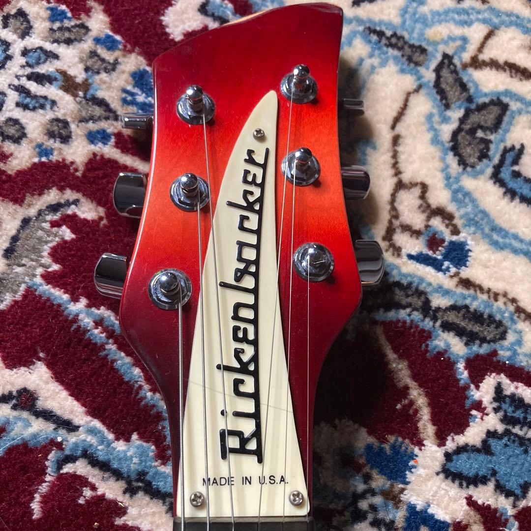 激レア逸品　Rickenbacker 620 FG Fireglo ハードケース