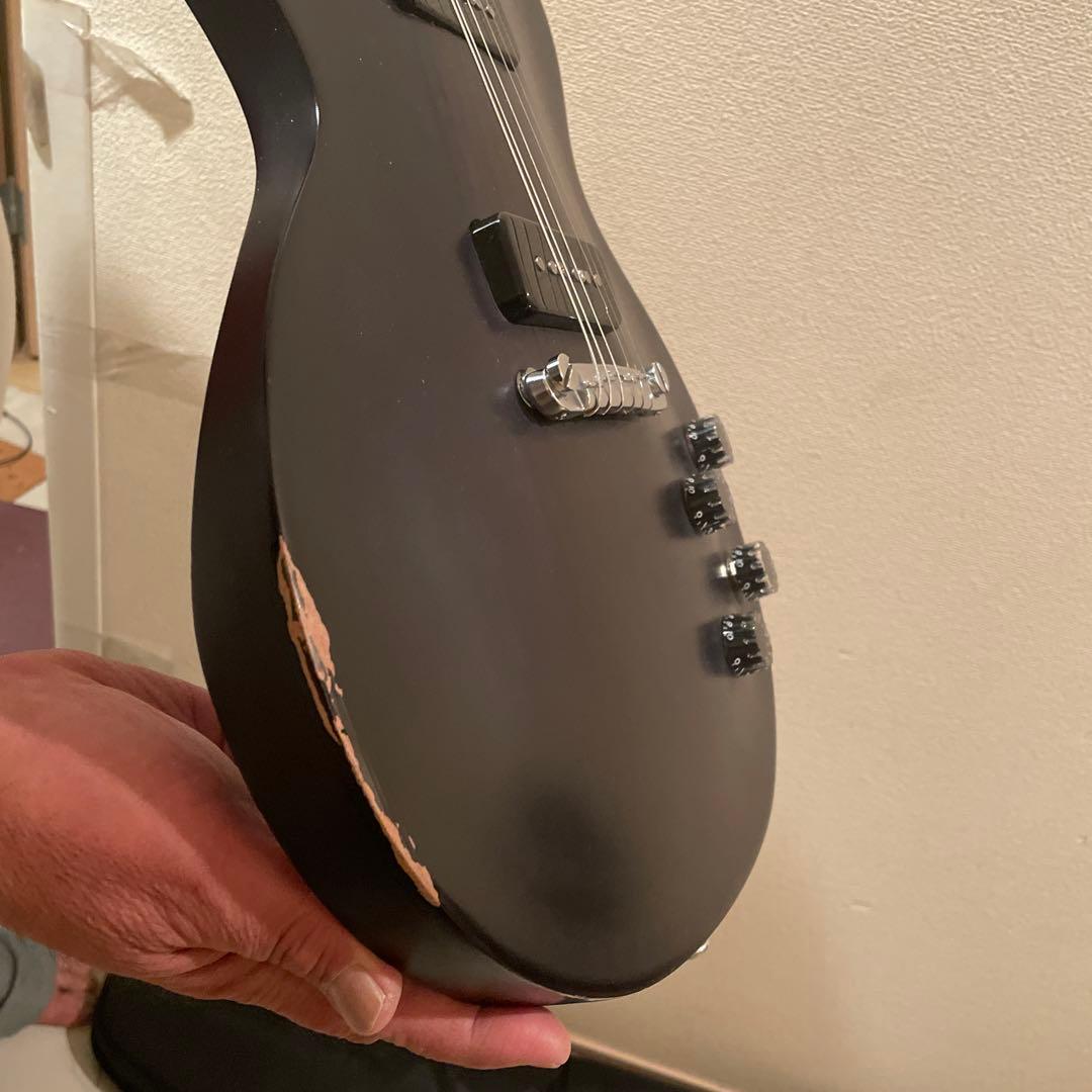 Gibson Les Paul ブラック ギターケース付き